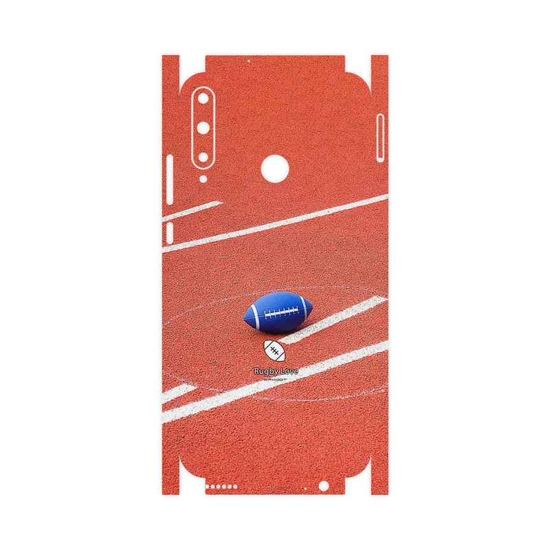 برچسب پوششی ماهوت مدل Rugby football-FullSkin مناسب برای گوشی موبایل هوآوی Y7p