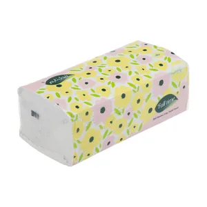 دستمال کاغذی 250 برگ فول تایم مدل دولایه اقتصادی کد M19