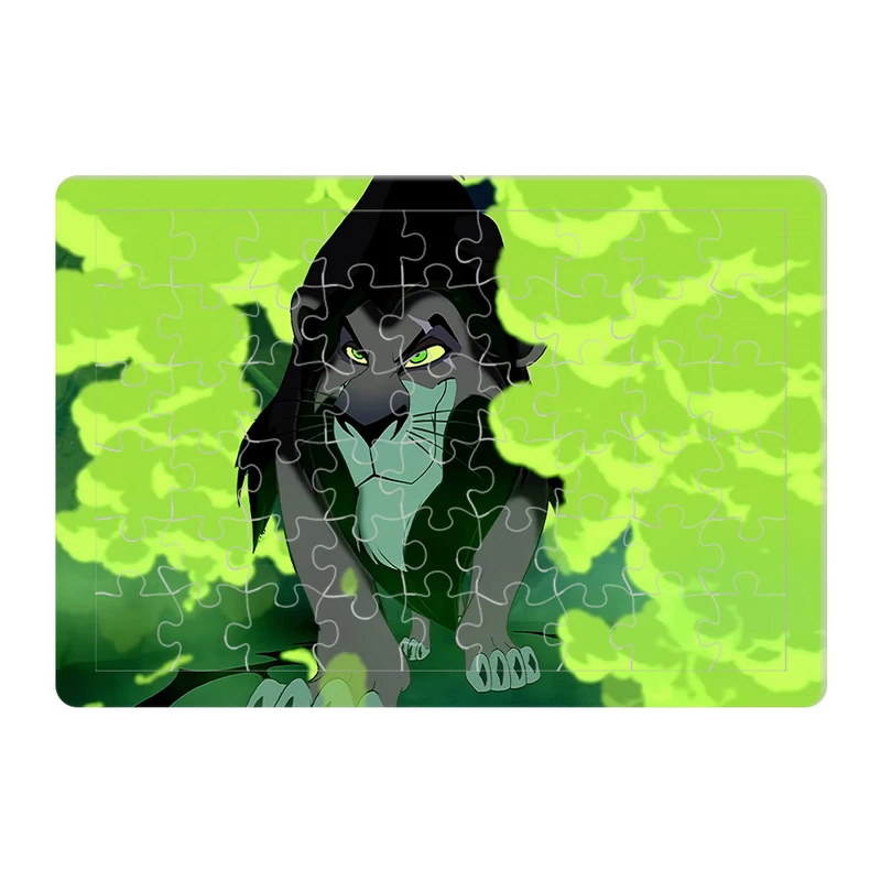 پازل 54 تکه هومرو مدل PL647 طرح انیمیشن شیرشاه