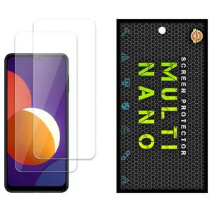 Multi Nano X-S2N Screen Protector For Samsung Galaxy M12 Pack of 2