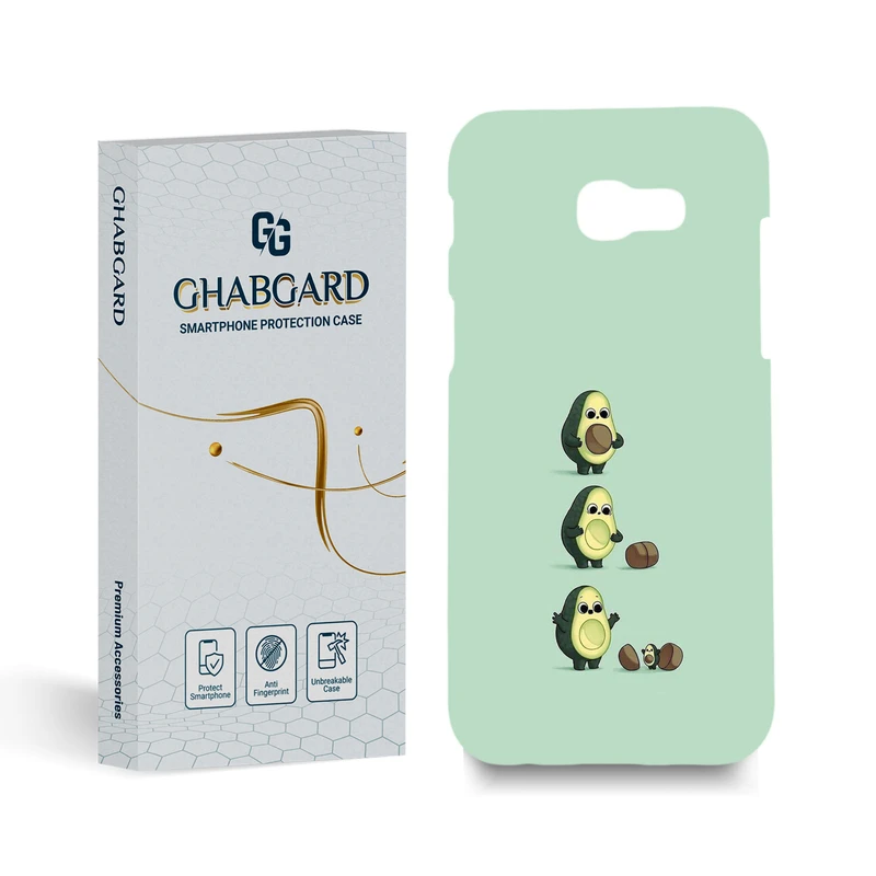 کاور گارد قاب مدل دخترانه مناسب برای گوشی موبایل سامسونگ galaxy a520 / a5 2017