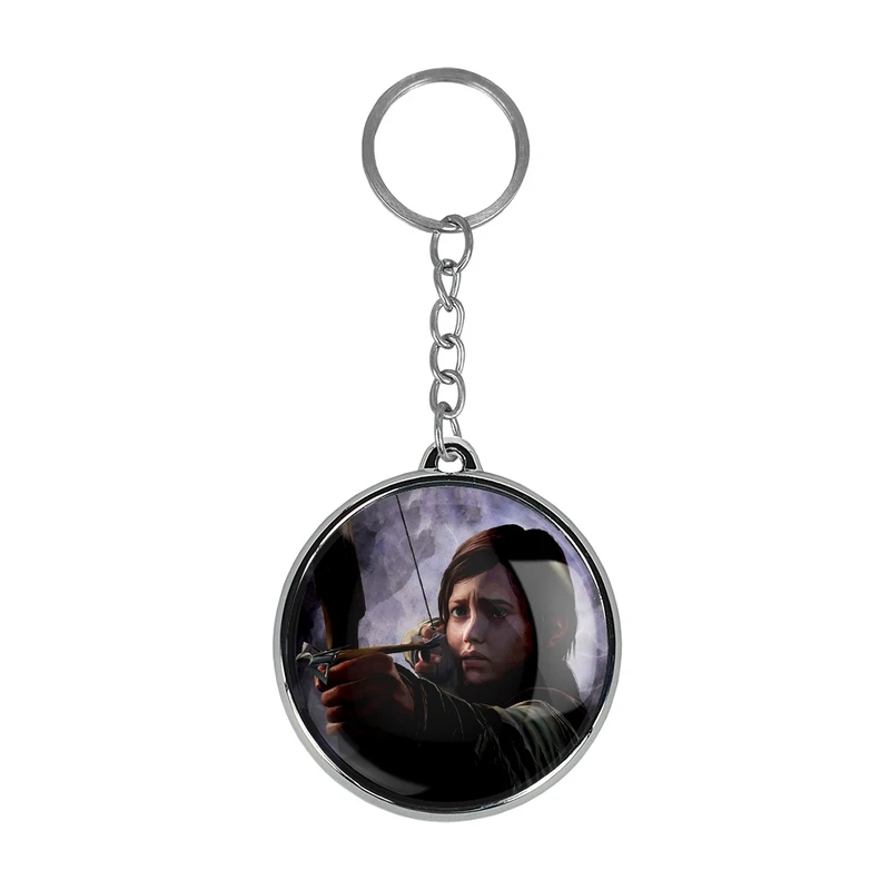 جاکلیدی خندالو طرح بازی د لست آف آس The Last Of Us مدل دوطرفه کد 3009830087