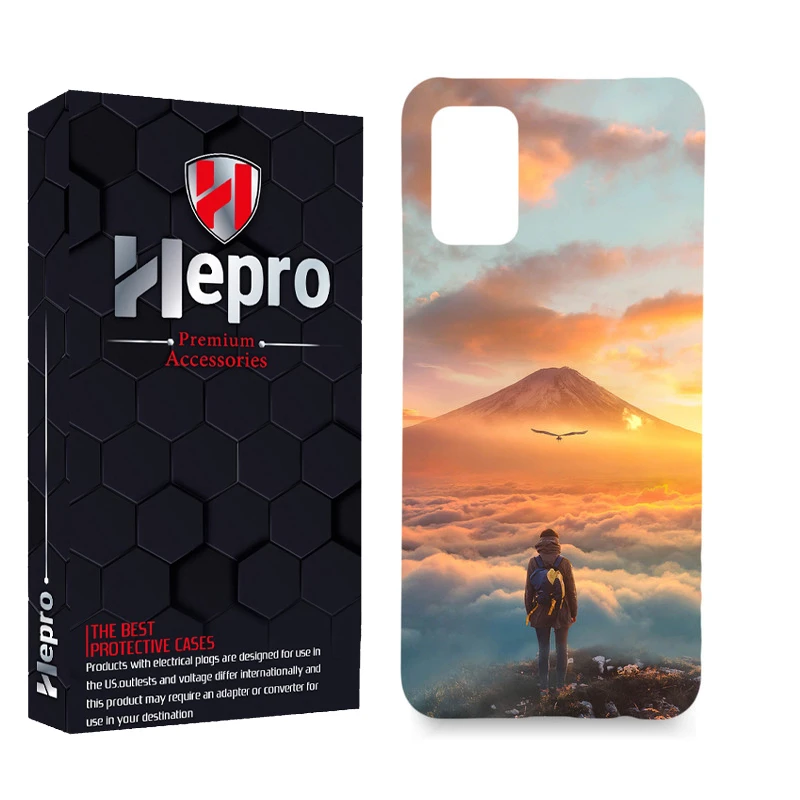 کاور هپرو مدل MC مناسب برای گوشی موبایل سامسونگ Galaxy A02S