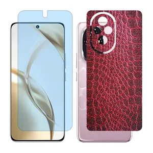 Glass Together model matte anti blue screen protector suitable for Honor 200 mobile phone with back cover sticker