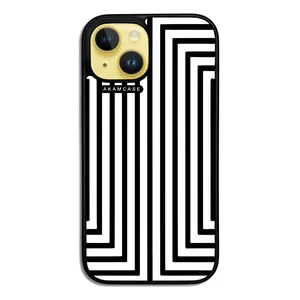 AKAM AMC-WA15-ALPHAZEBRABET-9 Cover For Apple iPhone 15