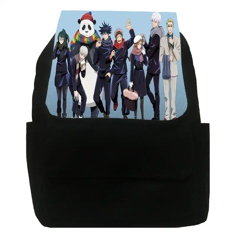 کوله پشتی طرح انیمه جوجوتسو کایسن کد pj8