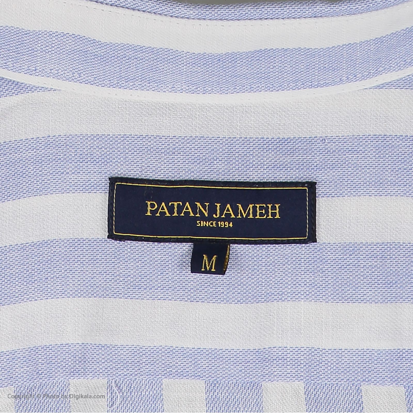 پیراهن آستین کوتاه مردانه پاتن جامه مدل 121721020018280 - - 11