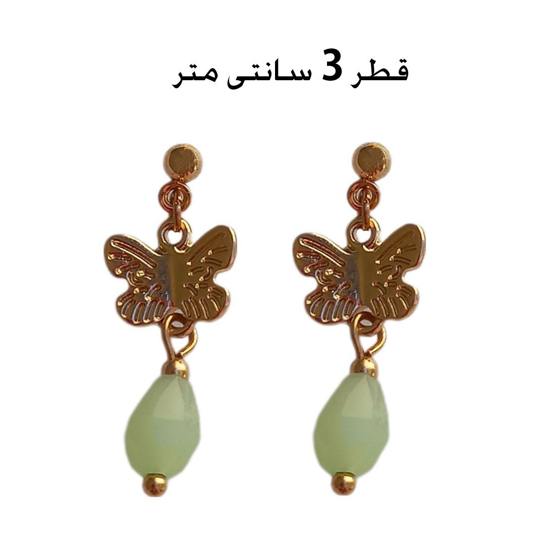 گوشواره زنانه آی ام مدل SMR 0169 -  - 4