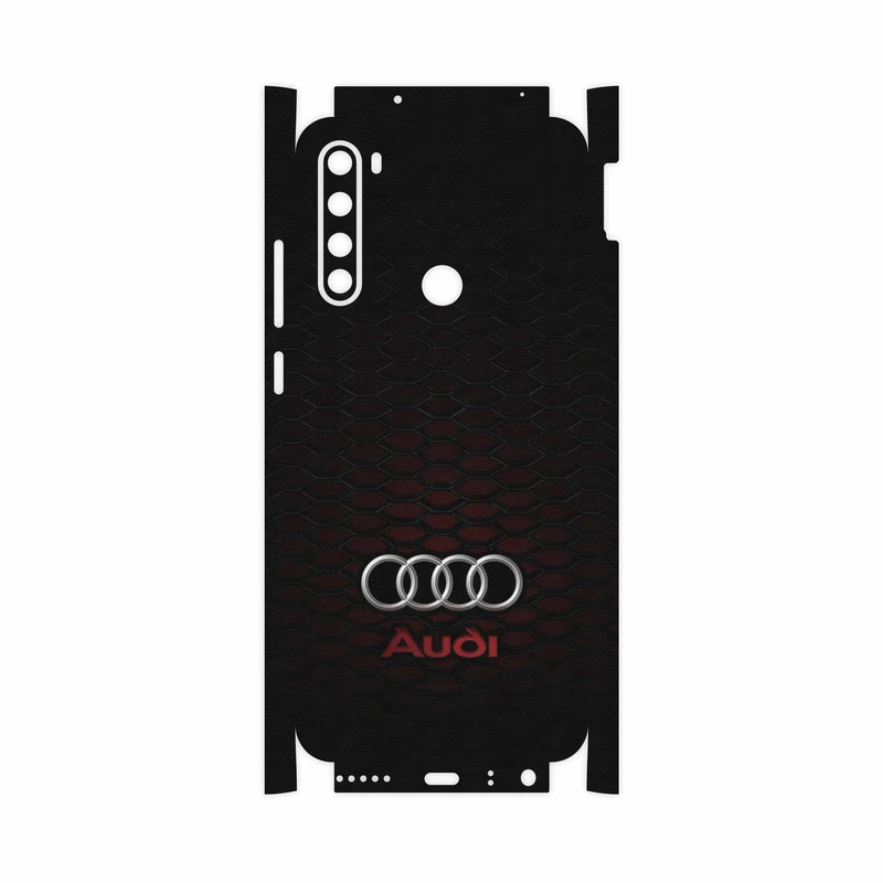 برچسب پوششی ماهوت مدل Audi AG-FullSkin مناسب برای گوشی موبایل شیائومی Redmi Note 8T