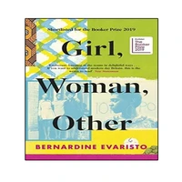 کتاب Girl Woman Other اثر Bernardine Evaristo انتشارات نبض دانش