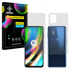 Arca Glass Tough model matte Screen Protector Suitable for Motorola Moto G9 Plus Mobile Phone Comes with a back protector