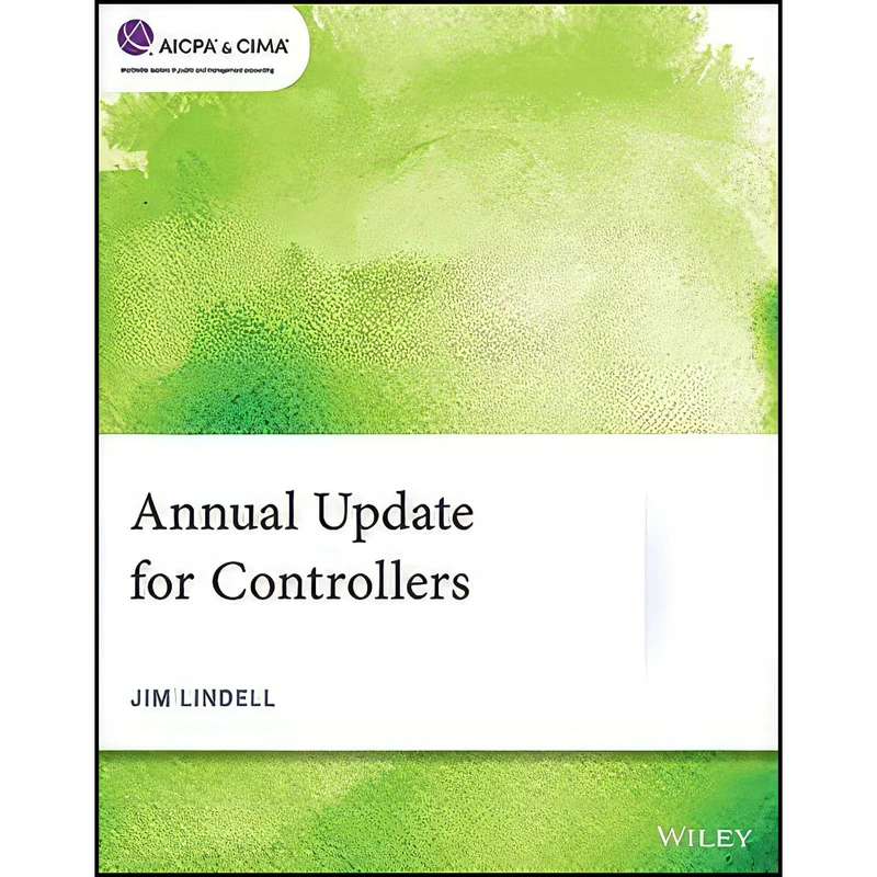کتاب Annual Update for Controllers  اثر Jim Lindell انتشارات Wiley