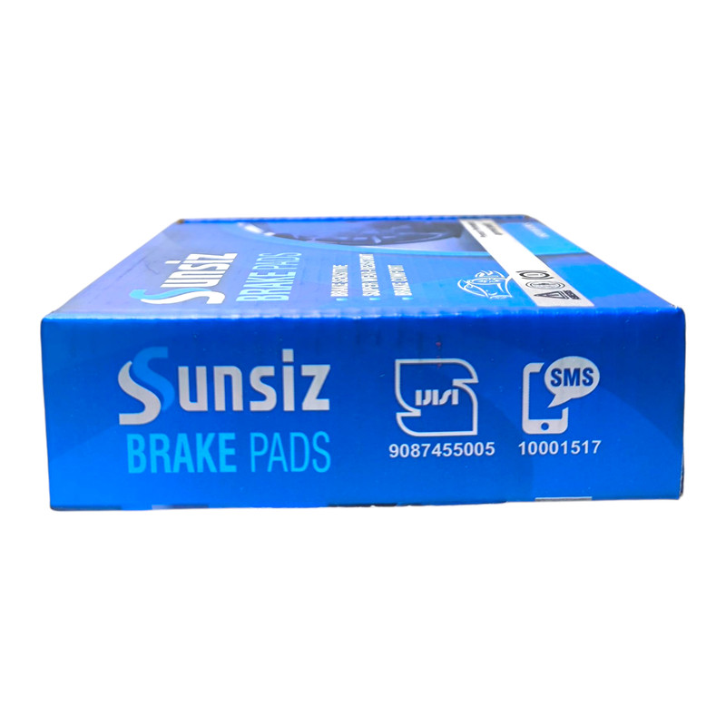 لنت ترمز جلو خودرو سانسیز مدل 45 - PRS دو جفت مناسب برای پژو 405 و پژو پارس