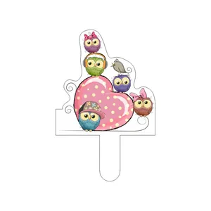 تاپر کیک طرح طوطی ها خواب آلو کد48