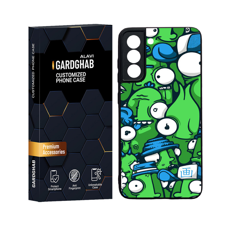 کاور گارد قاب علوی مدل ML مناسب برای گوشی موبایل سامسونگ Galaxy S21 FE