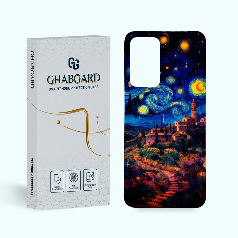 کاور قاب گارد مدل هنری مناسب برای گوشی موبایل شیائومی Redmi Note 11 Pro 4G 