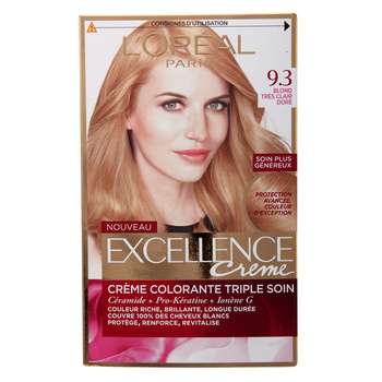 کیت رنگ مو لورآل شماره 9.3 Excellence