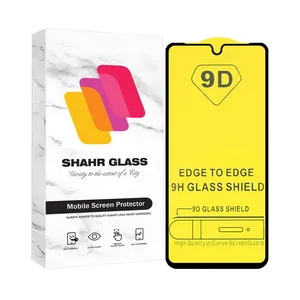 Shahr Glass FULLSH Screen Protector For Huawei Y6 2019 / Y6 Pro 2019 / Y6s 