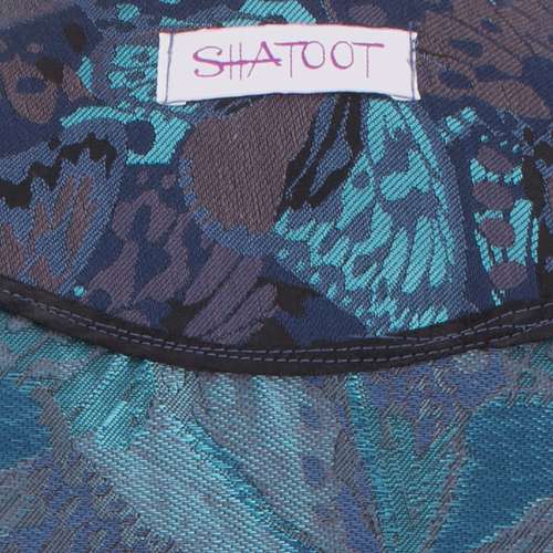 مانتو رنانه شاتوت کد 113 مانتو رنانه شاتوت کد 113