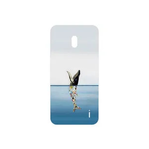 MAHOOT Collage of Sea Trash Cover Sticker for Nokia 2.2