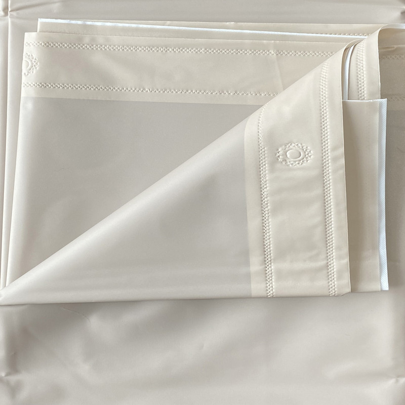 پرده حمام کد PH315 سایز 180x180 سانتی متر