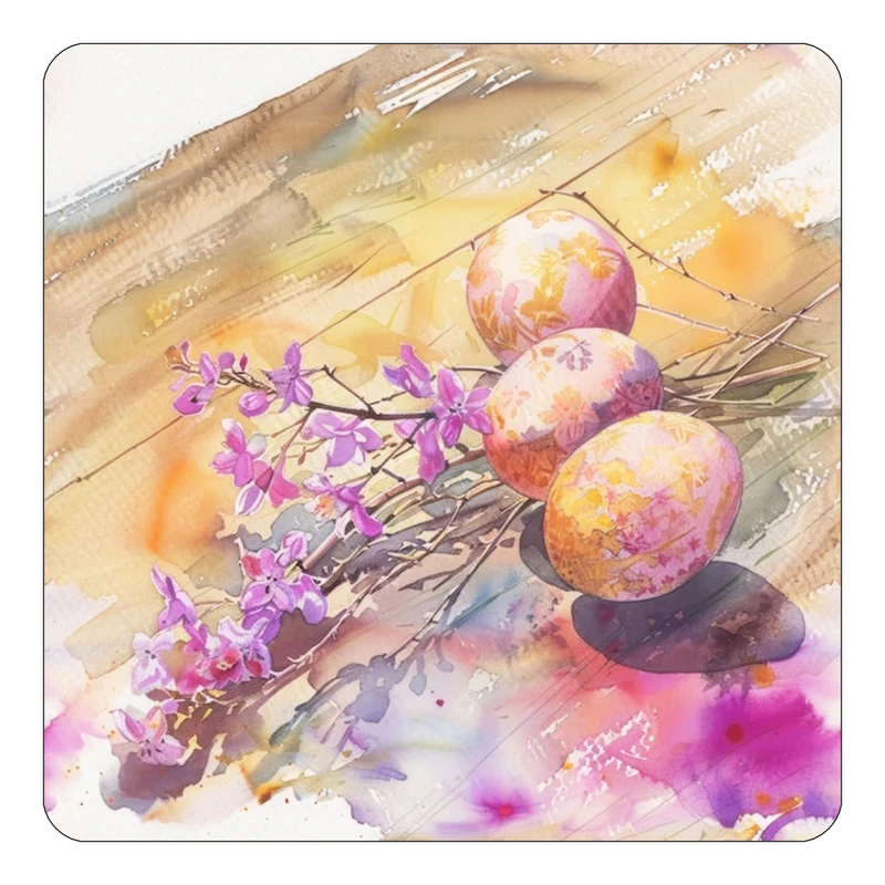 مگنت کاکتی طرح نقاشی رنگ روغن مدل mp70219