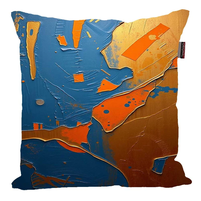 کوسن پاد آفرین مدل فانتزی رنگی مدرن کد 2079