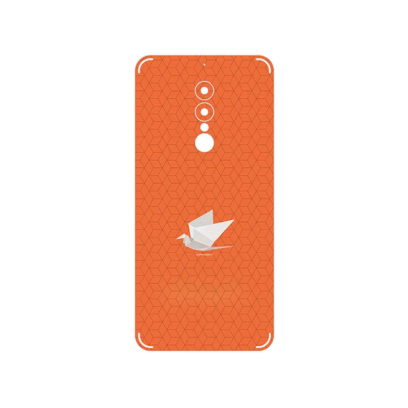 برچسب پوششی ماهوت مدل Minimalist origami bird مناسب برای گوشی موبایل جی ال ایکس Shahin