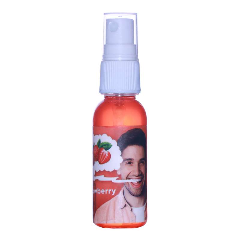 اسپری خوشبو کننده دهان هانیل مدل توت فرنگی حجم 30 میلی لیتر اسپری خوشبو کننده دهان هانیل مدل توت فرنگی حجم 30 میلی لیتر