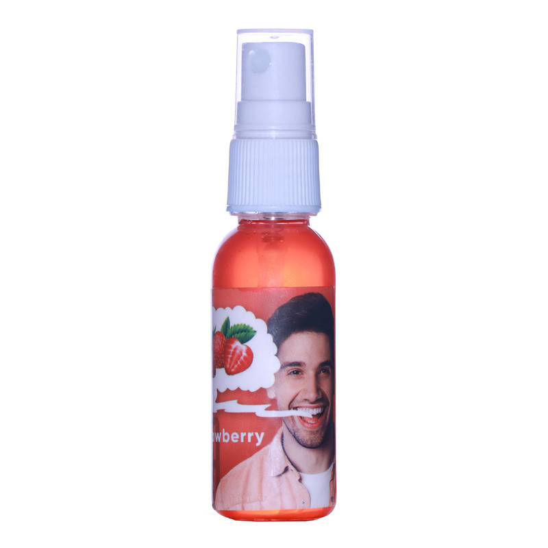 اسپری خوشبو کننده دهان هانیل مدل توت فرنگی حجم 30 میلی لیتر اسپری خوشبو کننده دهان هانیل مدل توت فرنگی حجم 30 میلی لیتر