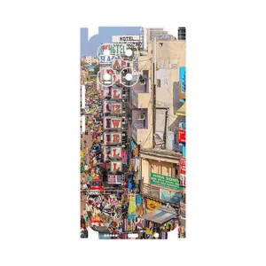 MAHOOT City of Delhi-FullSkin Cover Sticker for Honor X6a