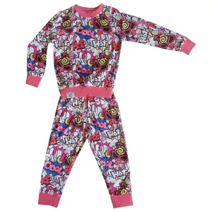 ست سویشرت و شلوار دخترانه مدل 308