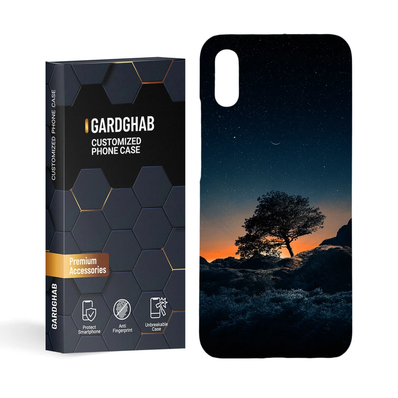 کاور گارد قاب مدل طبیعت مناسب برای گوشی موبایل شیائومی Redmi 9A / 9i