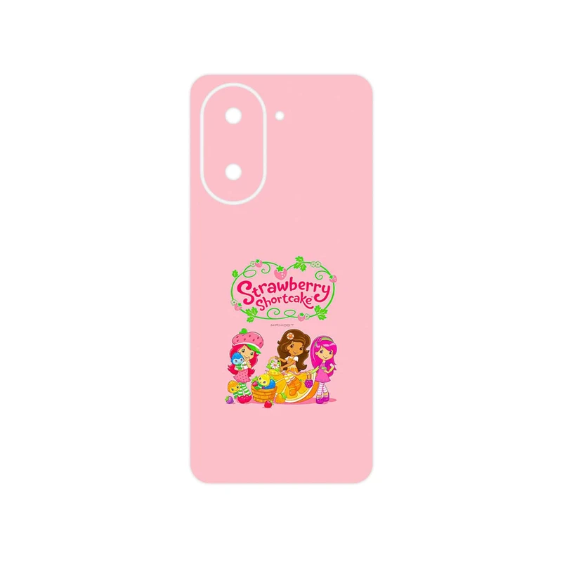 برچسب پوششی ماهوت مدل Strawberry Shortcake مناسب برای گوشی موبایل شیائومی Redmi A5 4G