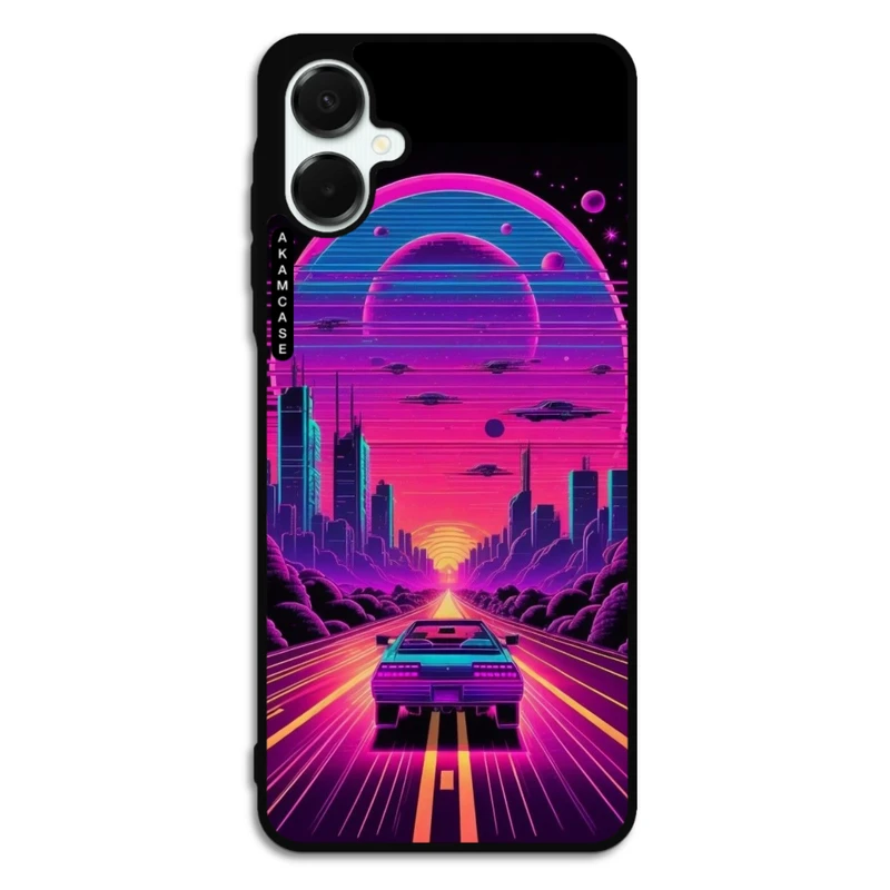 کاور آکام مدل AMC-WSGA06-NEON-9 مناسب برای گوشی موبایل سامسونگ Galaxy A06