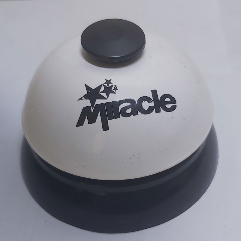 زنگ رومیزی مدل miracle