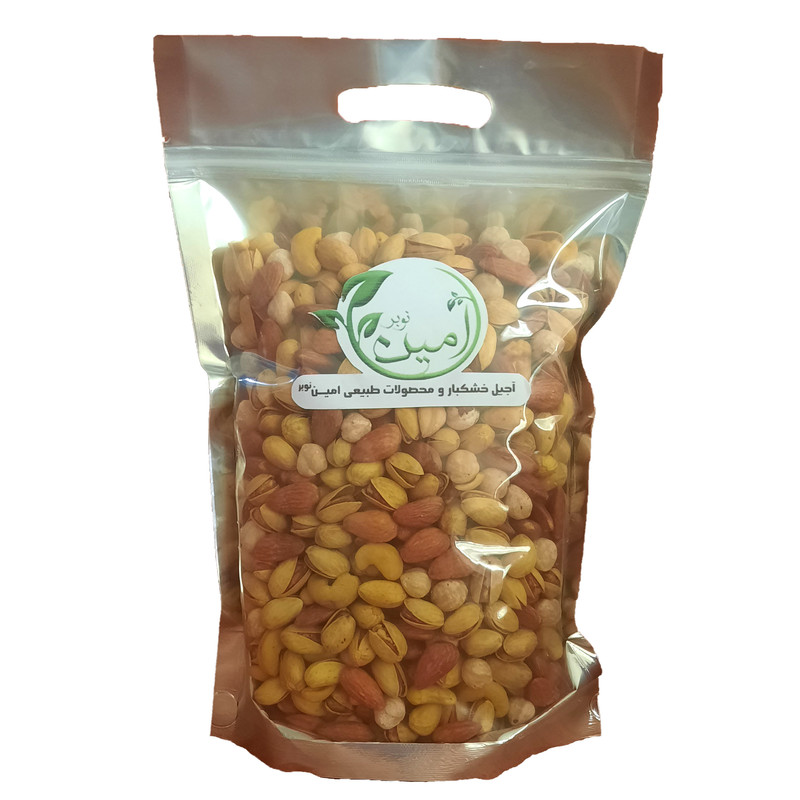 آجیل چهارمغز امین نوبر - 1000 گرم
