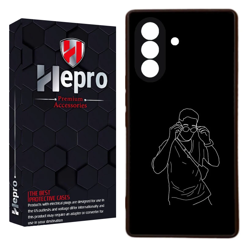 کاور هپرو طرح فانتزی مدل TPU مناسب برای گوشی موبایل سامسونگ Galaxy A26