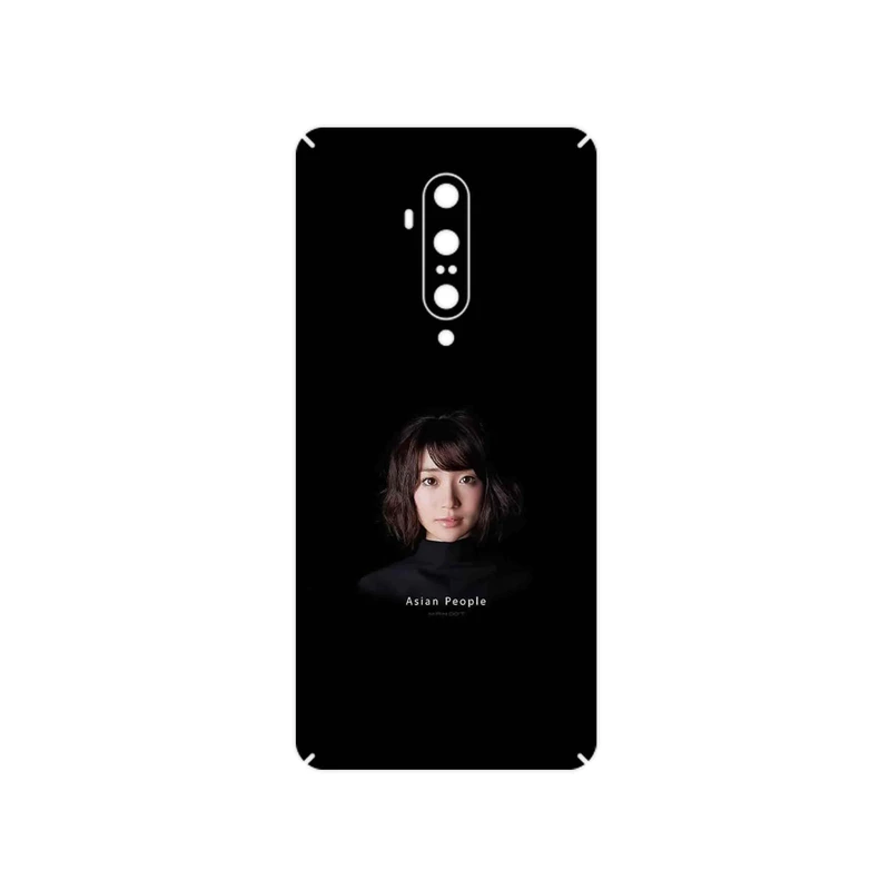 برچسب پوششی ماهوت مدل Portrait of an Asian Woman مناسب برای گوشی موبایل وان پلاس 7T Pro