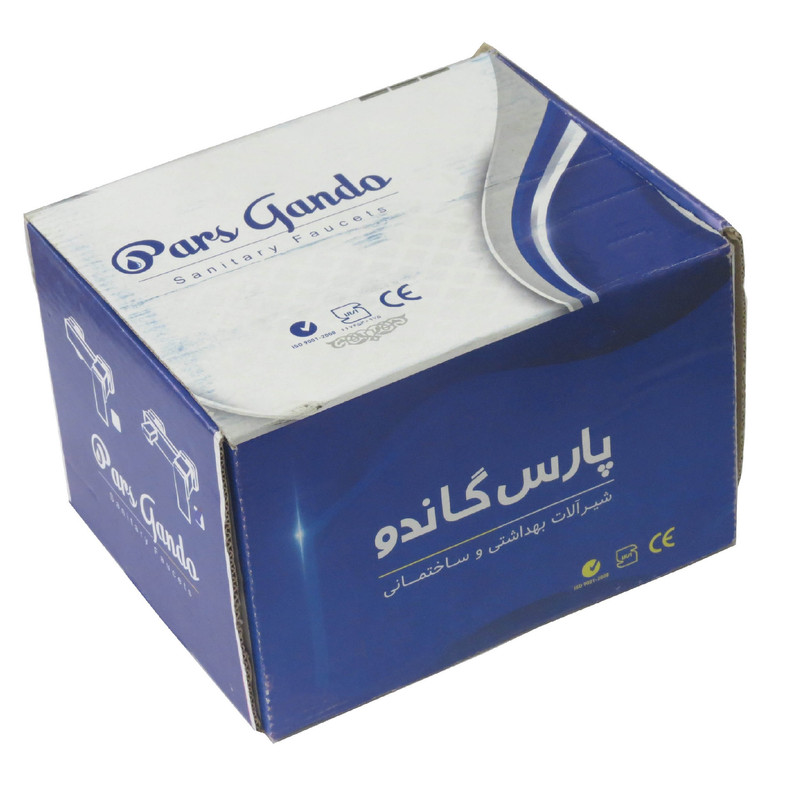 شیر حمام پارس گاندو مدل PG 01