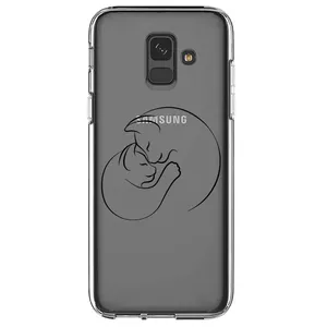 Megafone Cat C61-B Cover For Samsung Galaxy A6 2018