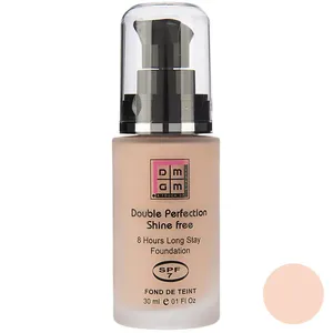 کرم پودر دی ام جی ام سری Double Perfection مدل Sand Beige شماره 036