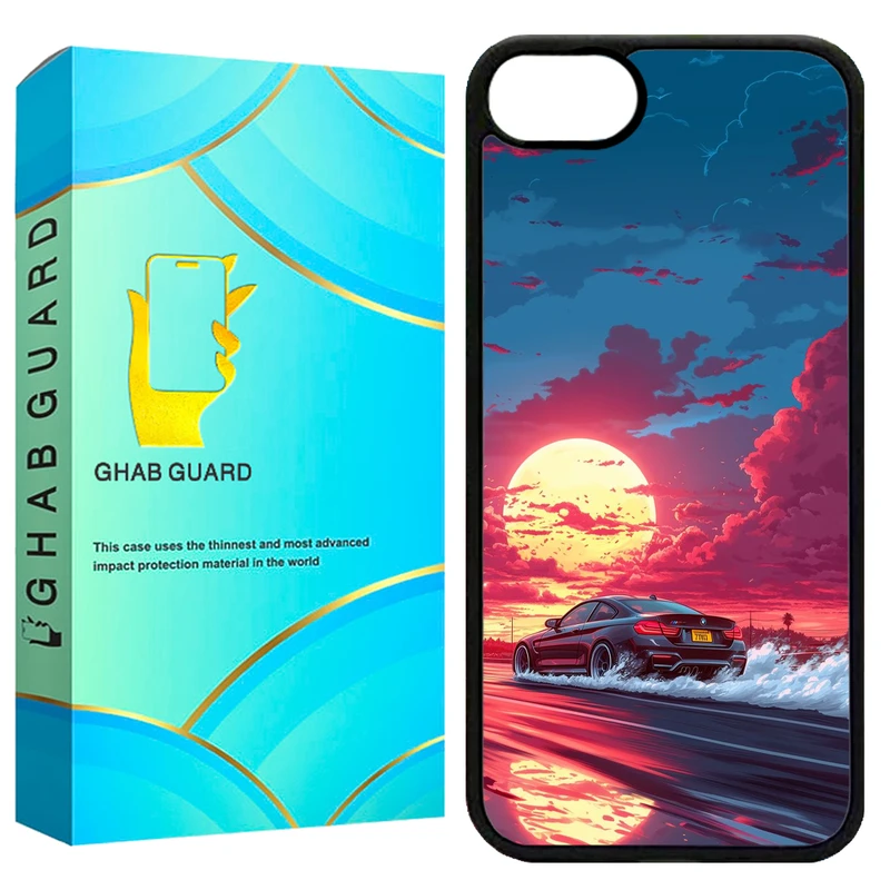 کاور قاب گارد طرح ماشین مدل G16E مناسب برای گوشی موبایل اپل iPhone 16e