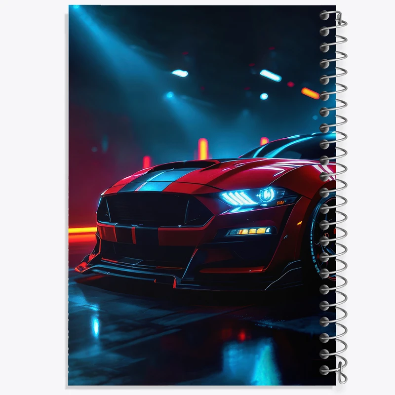 دفتر نقاشی 50 برگ خندالو طرح ماشین اسپرت کد F5204