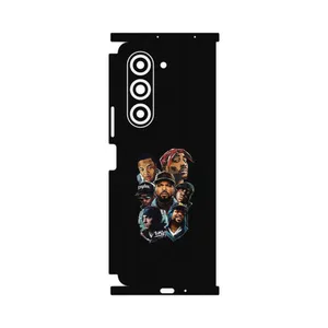 MAHOOT Great Rappers Digital Art-FullSkin Cover Sticker for Samsung Galaxy Z Fold 5
