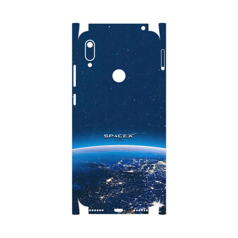 برچسب پوششی ماهوت مدل Space X-FullSkin مناسب برای گوشی موبایل هوآوی Y6 Prime 2019