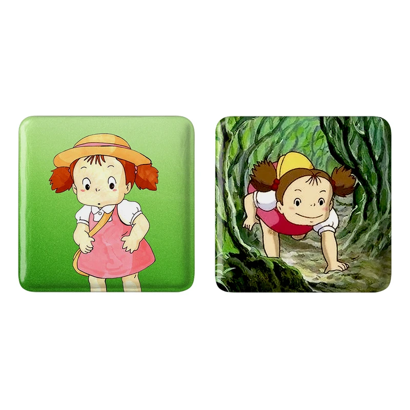مگنت خندالو مدل انیمه توتورو Totoro کد 45424543 مجموعه 2 عددی