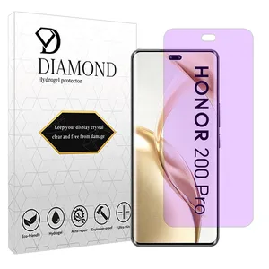 Diamond Tough model anti-purple screen protector suitable for Honor 200 Pro mobile phone