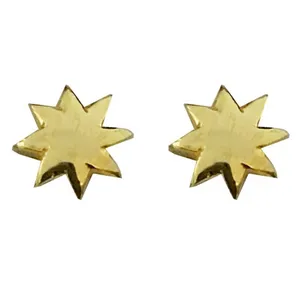 گوشواره طلا 18 عیار شانا کد E-SG25