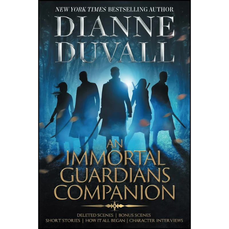 کتاب An Immortal Guardians Companion اثر Dianne Duvall انتشارات تازه ها